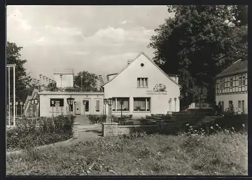 AK Sangerhausen, Konsum-Gaststätte Walkmühle-Csarda