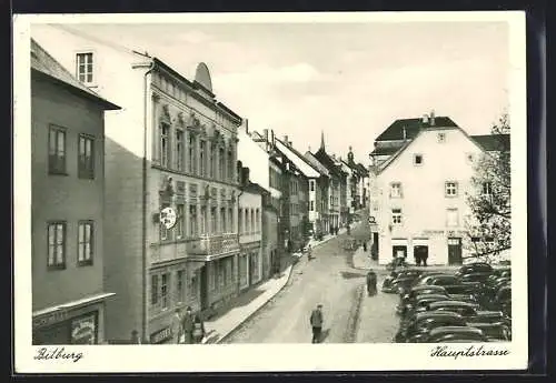 AK Bitburg, Hotel zur Post an der Hauptstrasse