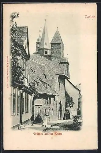 AK Goslar, Grosses heiliges Kreuz