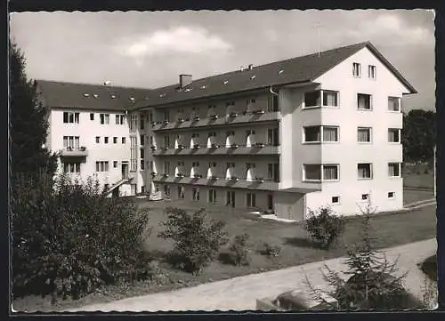 AK Bad Krozingen, Sanatorium Siloah