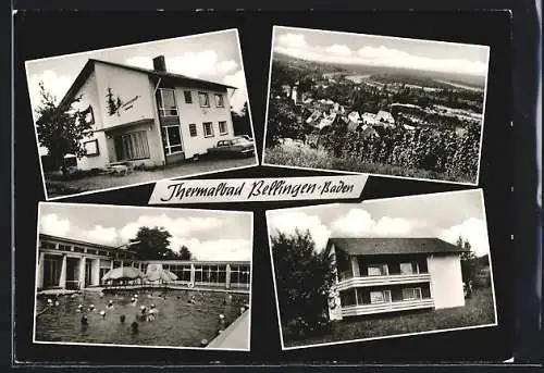 AK Bellingen /Baden, Hotel-Pension Haus Schwarzwaldtanne