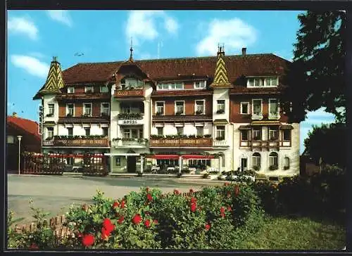 AK Bonndorf / Baden, Schwarzwald-Hotel, Bes. Franz Möhringer