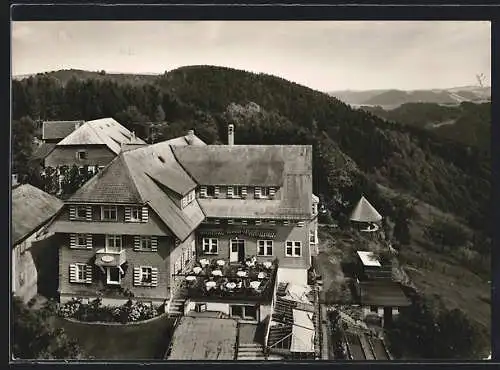 AK St. Peter /Schwarzwald, Erholungsheim Haus Maria Lindenberg