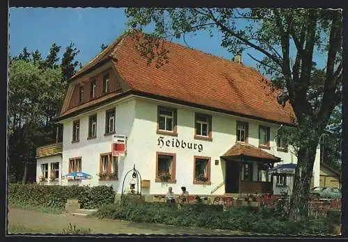 AK Elzach, Höhengasthof Heidburg