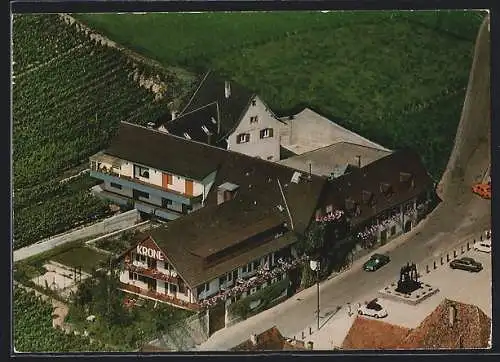 AK Achkarren, Hotel mit Winzerstube und Metzgerei Krone