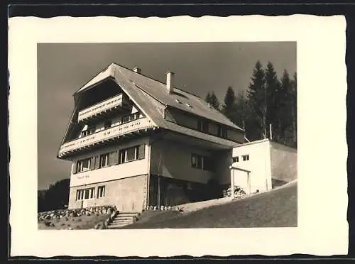 AK Hinterzarten, Hotel-Pension Haus am Hang