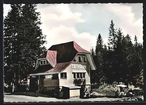 AK Feldberg /Schwarzwald, Café-Imbiss-Stube Liesele