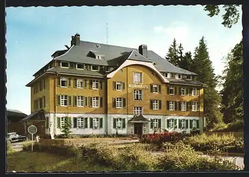 AK St. Blasien /Süd. Hochschwarzwald, Hotel und Kurhaus Höchenschwand