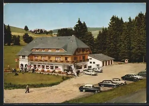 AK Breitnau /Hochschwarzwald, Hotel Kaisers Tanne-Wirtshus