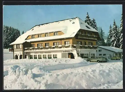 AK Breitnau /Hochschwarzw., Hotel Kaiser`s Tanne-Wirtshus