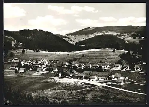 AK Lenzkirch /Hochschwarzwald, Ortsansicht am Haldenweg