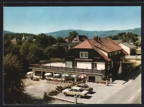 AK Häusern /südl. Hochschwarzwald, Hotel-Pension Schwalbennest