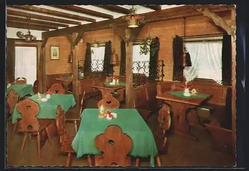 AK Bernau-Hof /Hochschwarzwald, Café-Pension Hofeck