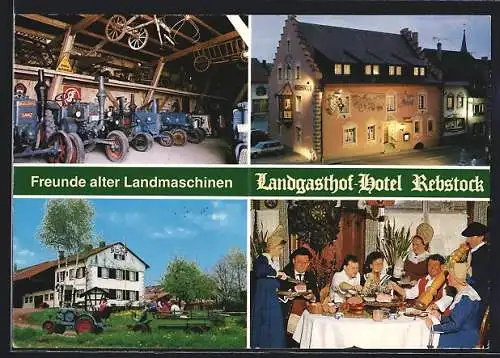 AK Stühlingen, Landgasthof-Hotel Rebstock von R. Porten