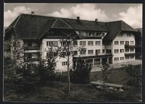 AK Rickenbach /Kreis Säckingen, Ansicht vom Kinderheim