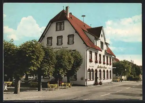 AK Weizen im Wutachtal, Gasthaus zur Sonne