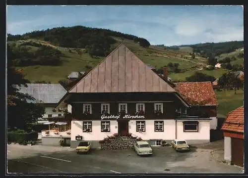 AK Wieden /südl. Schwarzwald, Gasthof zum Hirschen