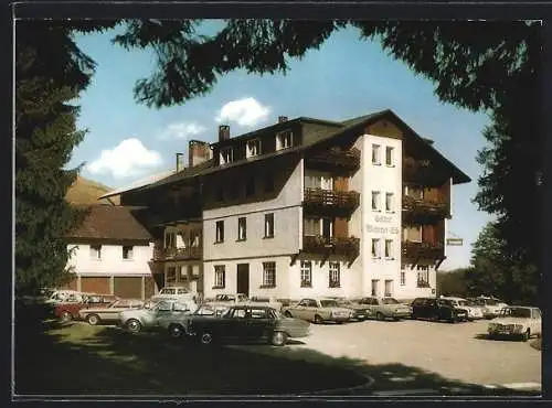 AK Wieden /Hochschwarzwald, Berghotel Wiedener Eck