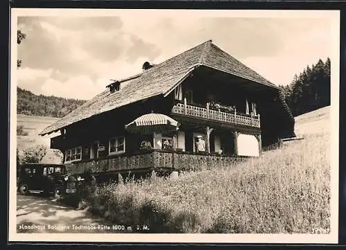 AK Todtmoos-Rütte, Hotel-Pension Landhaus Bobsien