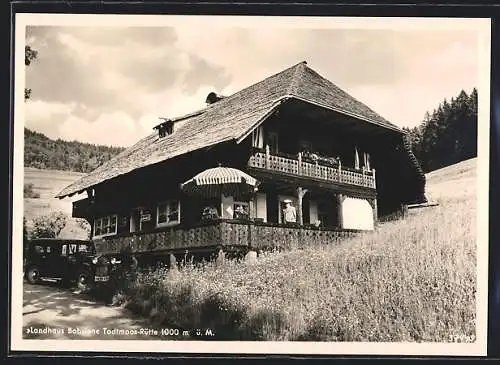 AK Todtmoos-Rütte, Gasthof Landhaus Bobsien