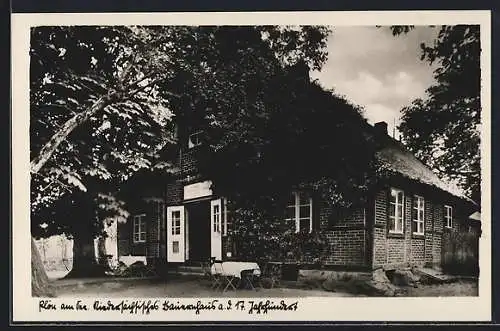 AK Plön am See, Niedersächsisches Bauernhaus a. d. 17. Jahrhundert