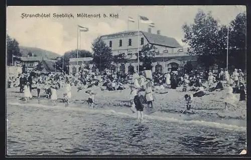 AK Möltenort, Das Strandhotel Seeblick