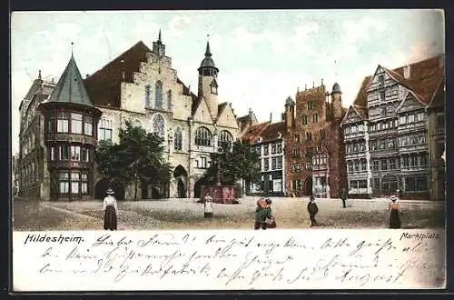 AK Hildesheim, Marktplatz