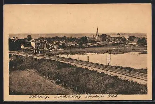AK Schleswig, Friedrichsberg, Busdorfer Teich