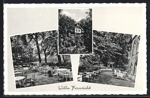 AK Raisdorf /Kiel, Gaststätte Villa Fernsicht D. Schliemann