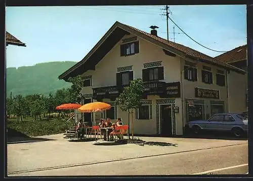 AK Bernau /Chiemsee, Restaurant Portofino V. Dell Anna