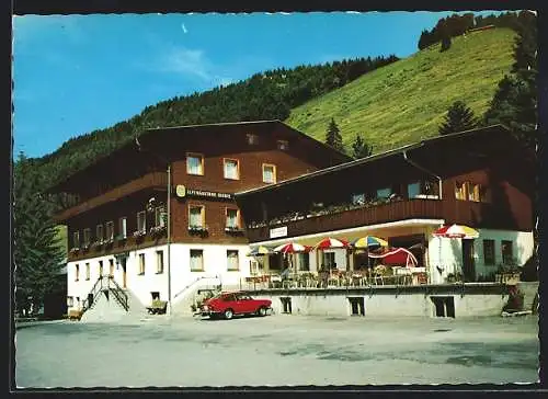 AK Balderschwang /Allgäu, Gasthof zum Adler A. Kienle