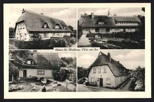 AK Plön am See, Haus St. Walburg, Müttergenesungsheim