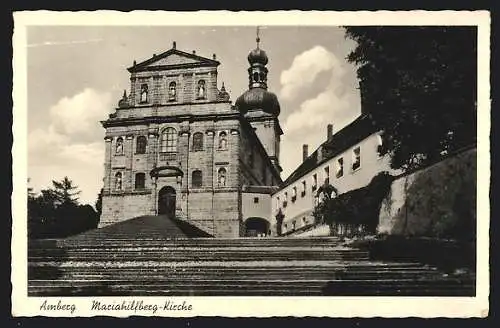 AK Amberg, Mariahilfberg-Kirche