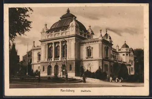 AK Rendsburg, Die Stadthalle