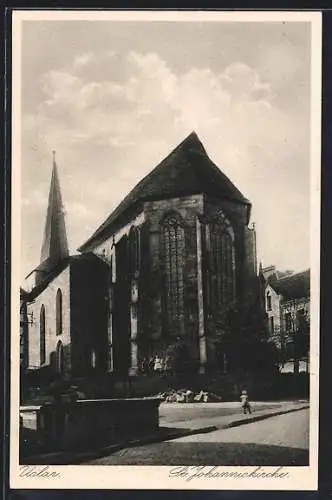 AK Uslar, An der St. Johanniskirche