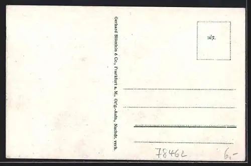 AK Konstanz, Hafen mit einfahrendem Dampfer