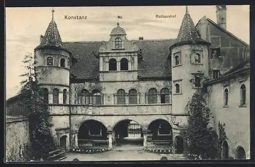 AK Konstanz, Am Rathaushof