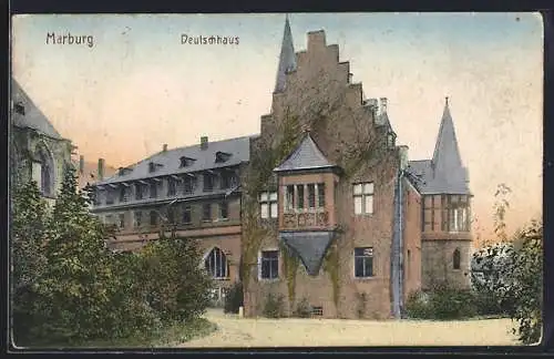 AK Marburg, Am Deutschhaus