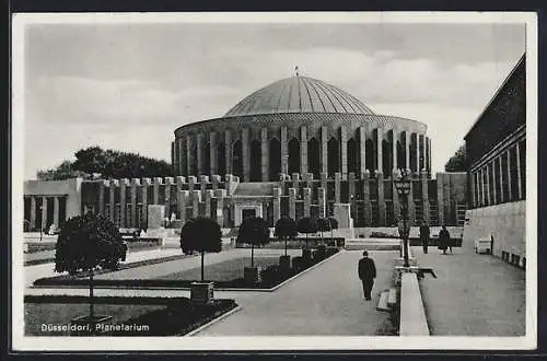 AK Düsseldorf, Am Planetarium