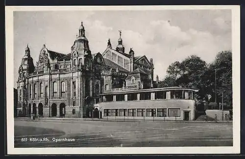 AK Köln-Neustadt, Ansicht vom Opernhaus