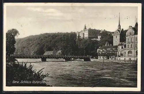 AK Gera, Am Schloss Osterstein