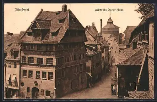 AK Nürnberg, Am Albrecht-Dürer-Haus