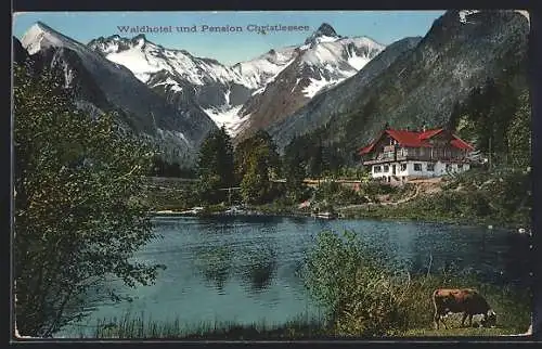 AK Christlessee, Waldhotel und Pension