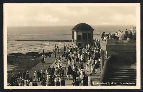 AK Borkum, An der Wandelhalle