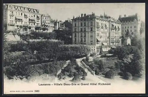 AK Lausanne, Hotels Beau-Site et Grand Hotel Richmont