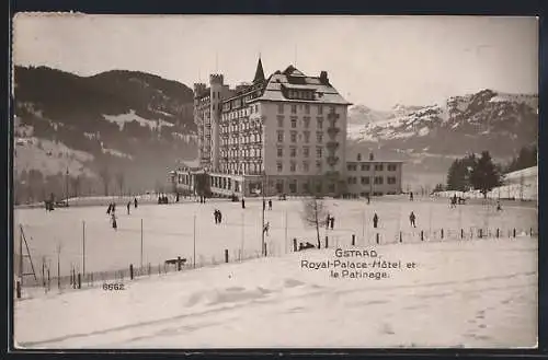 AK Gstaad, Royal-Palace-Hotel et le Patinage