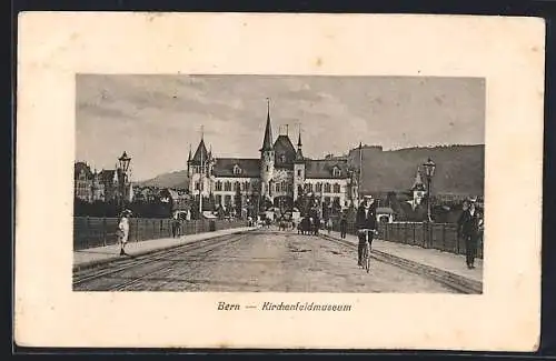 AK Bern, Strassenpartie mit Kirchenfeldmuseum