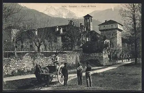 AK Locarno, Casa di Ferro