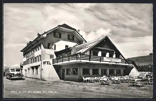 AK Col des Mosses, Hotel-Restaurant du Col des Mosses E. Stucki-Durgniat