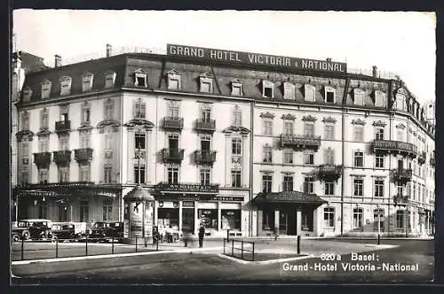 AK Basel, Grand Hotel Victoria-National